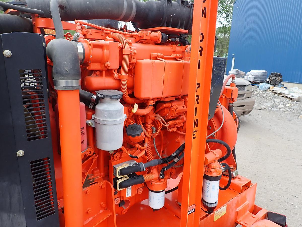 Used 2017 Godwin CD150M 6" Water Pump