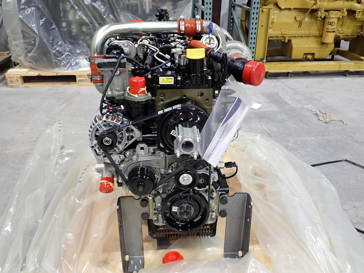 2020 Perkins 904J-E28T Diesel Engine FACTORY SURPLUS! CAT C2.8