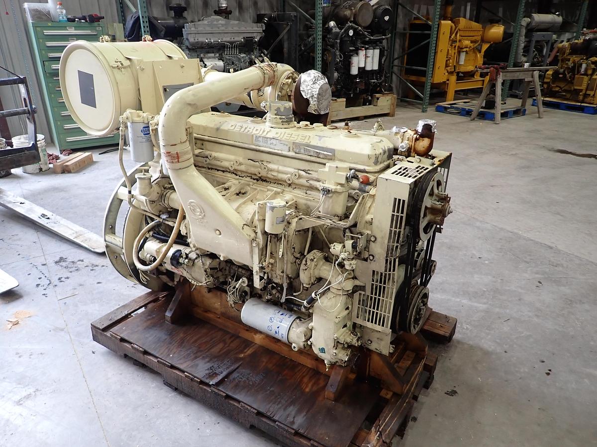 Used Detroit Diesel 6-71TA