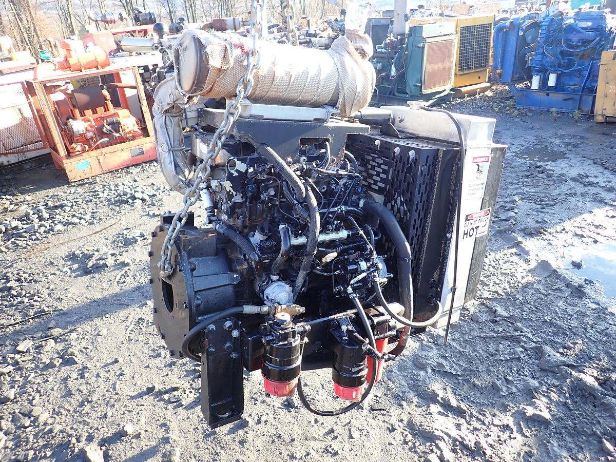 Used 2015 Isuzu 4LE2 Turbo Diesel Engine 1729 HOURS!