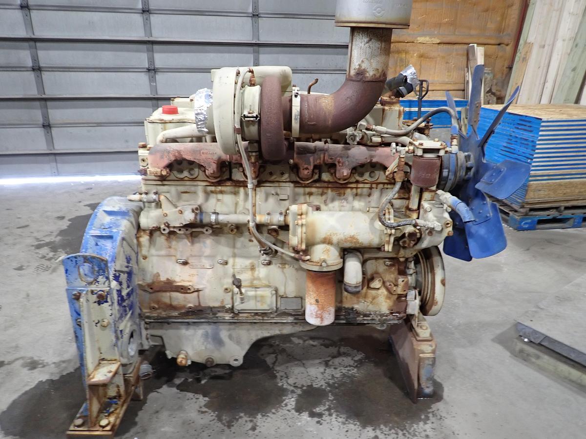 Used 1978 Cummins NTC-855P Small Cam Diesel POWER UNIT CPL 272