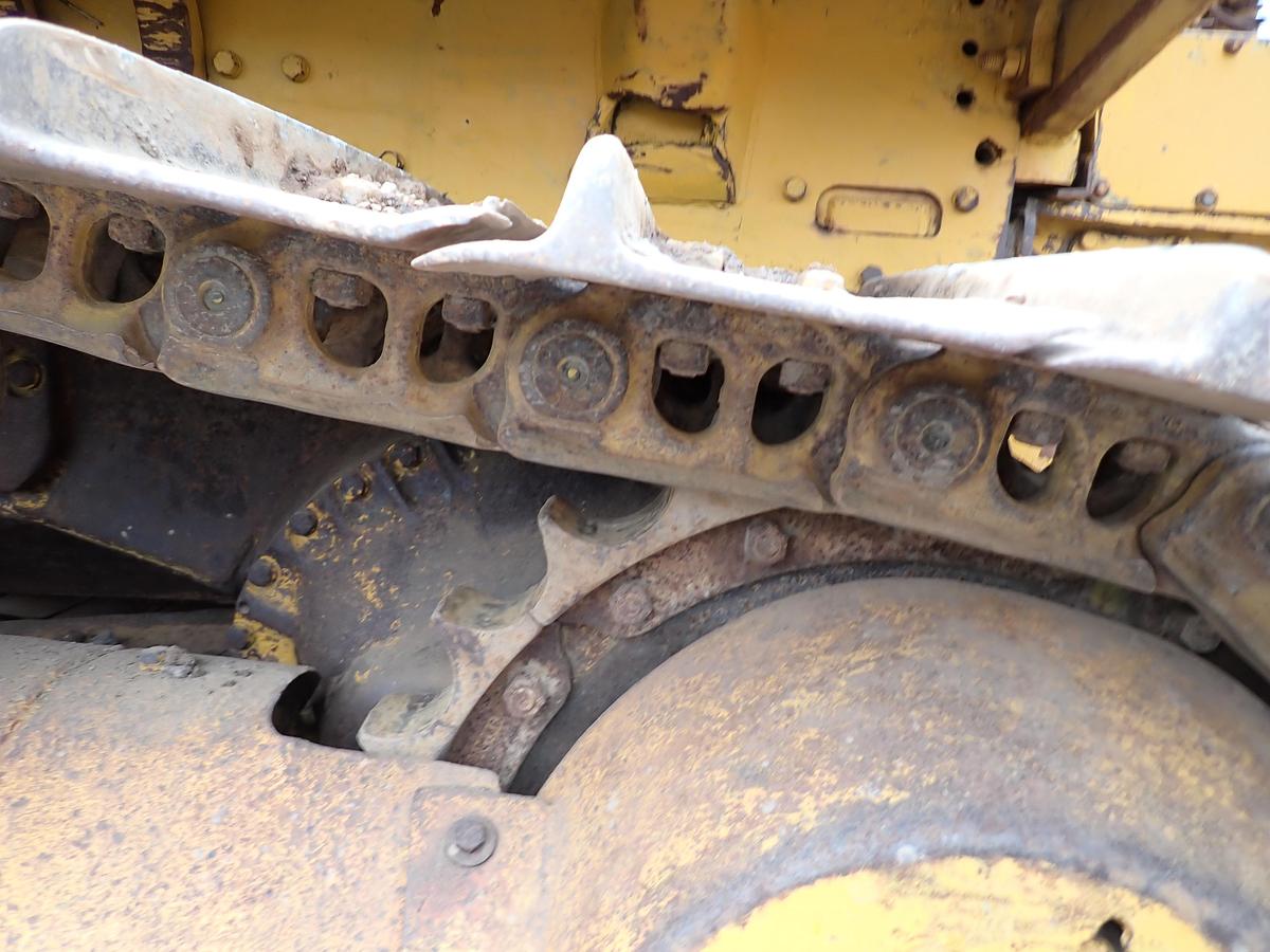 Used 1976 CAT D7G Crawler Dozer FORESTRY PACKAGE w/ WINCH