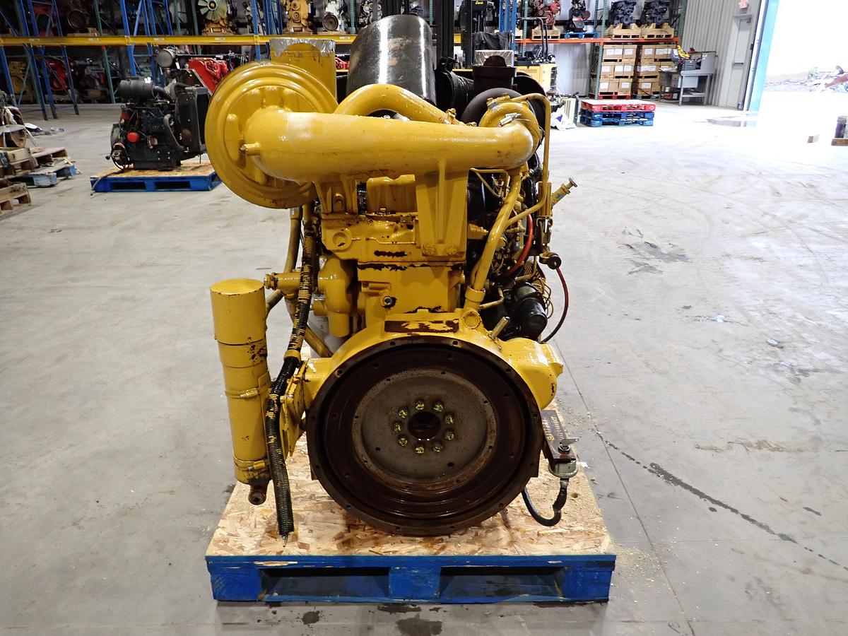 Used 1989 CAT 3304 DI Diesel Engine POWER UNIT