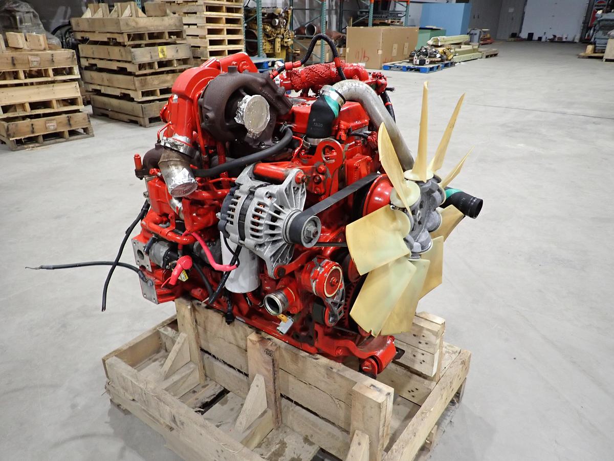 Used Cummins QSB 4.5 Diesel Engine CPL 3962