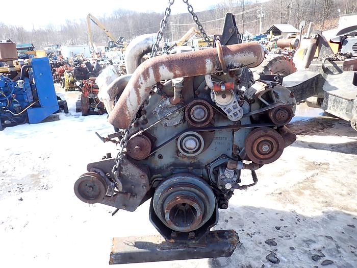 Used 2001 Detroit Diesel Series 50 8.5 Liter Diesel Engine GOOD RUNNER! 275 HP