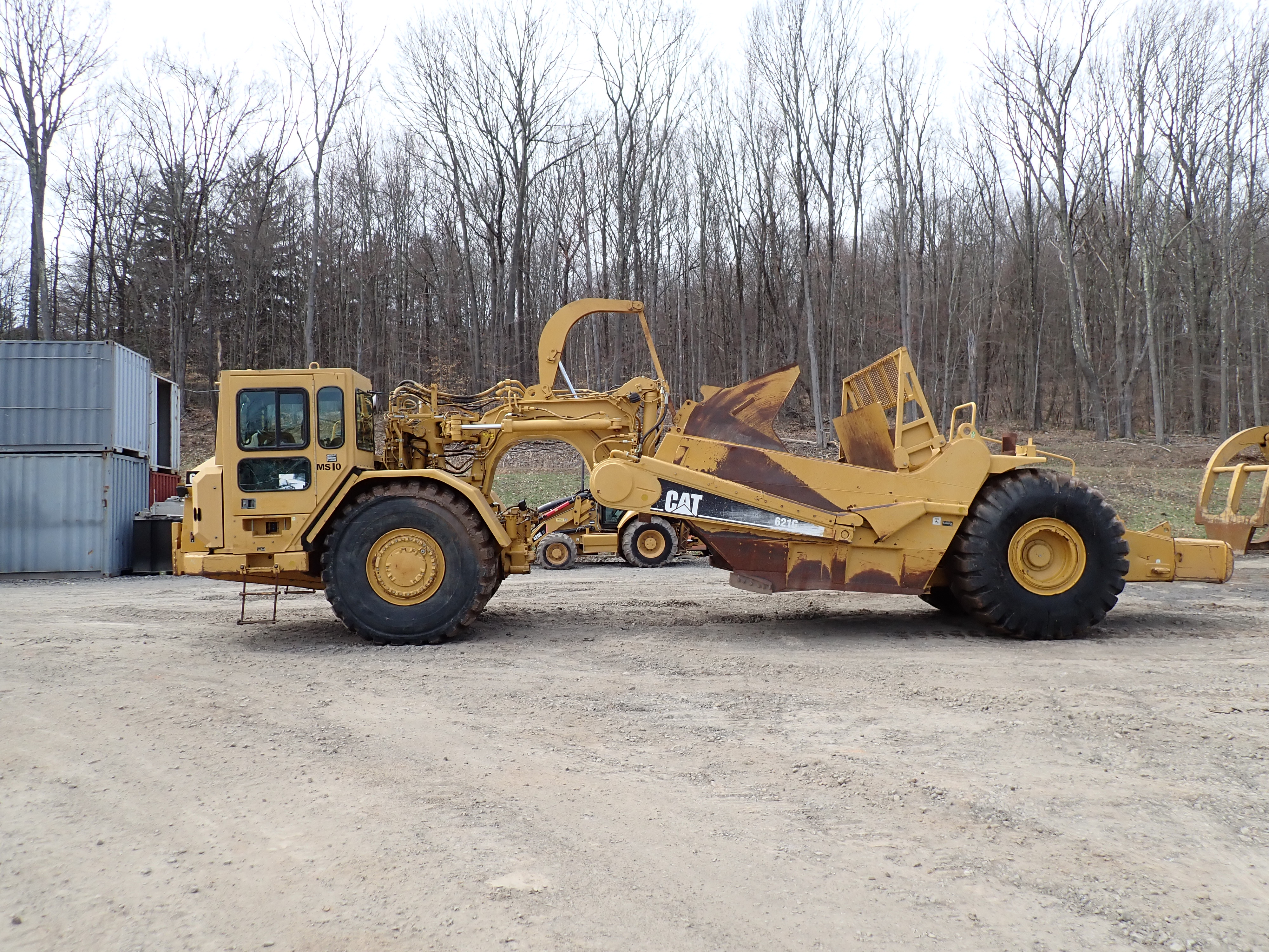Used 2007 CAT 621G Motor Scraper