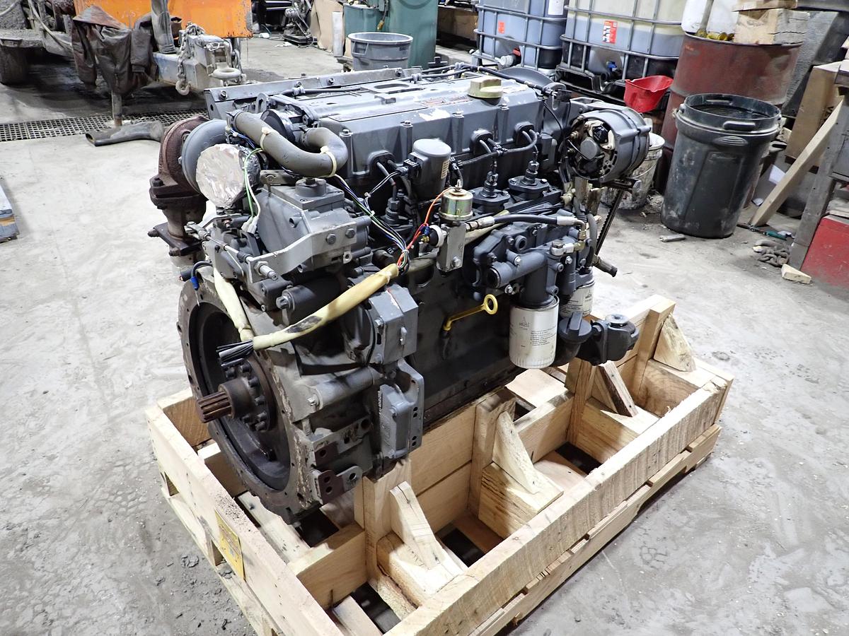 Used Deutz BF4M1012 Turbo Diesel Engine