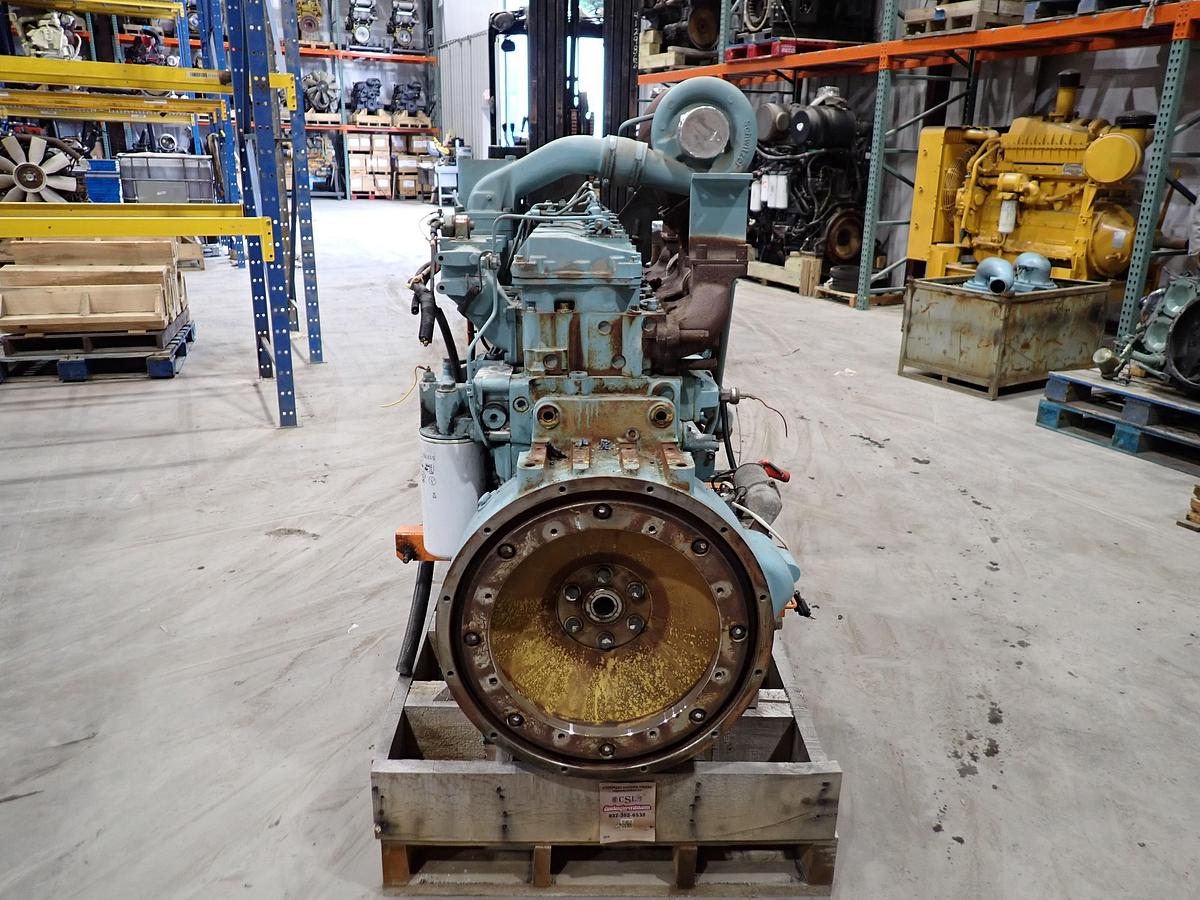 Used 1999 Komatsu S6D125E-2 Diesel Engine