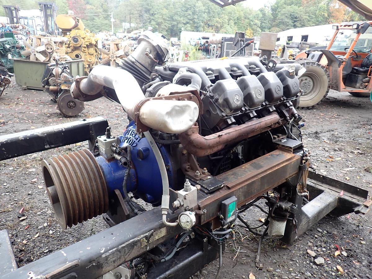 Used Mercedes OM502 LA