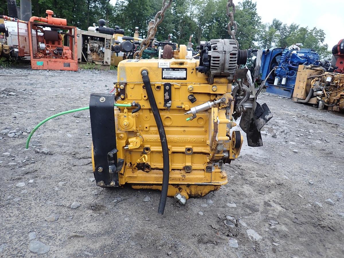 Used 2007 John Deere 4024TF270 Diesel Engine