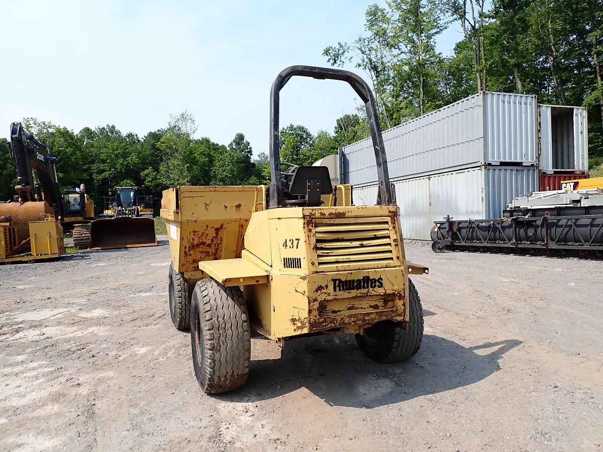 Used 2004 Thwaites 6TNA Articulated Dumper 