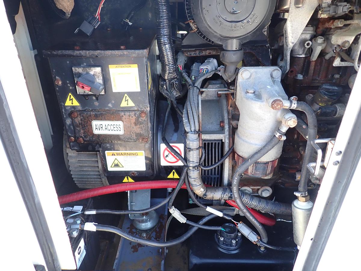 Used 2017 Atlas Copco QAS25 25 KVA Portable Generator