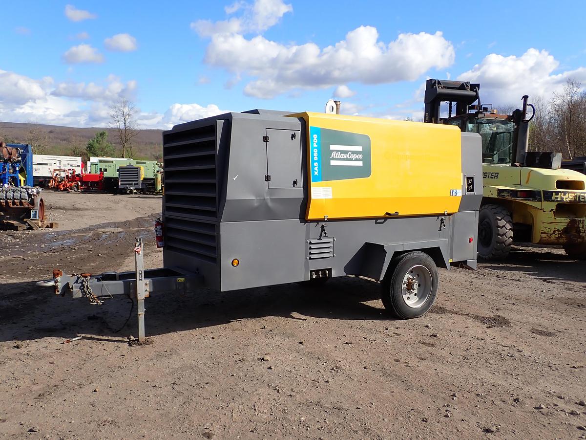 Used 2021 Atlas Copco XAS950 PD8 Air Compressor