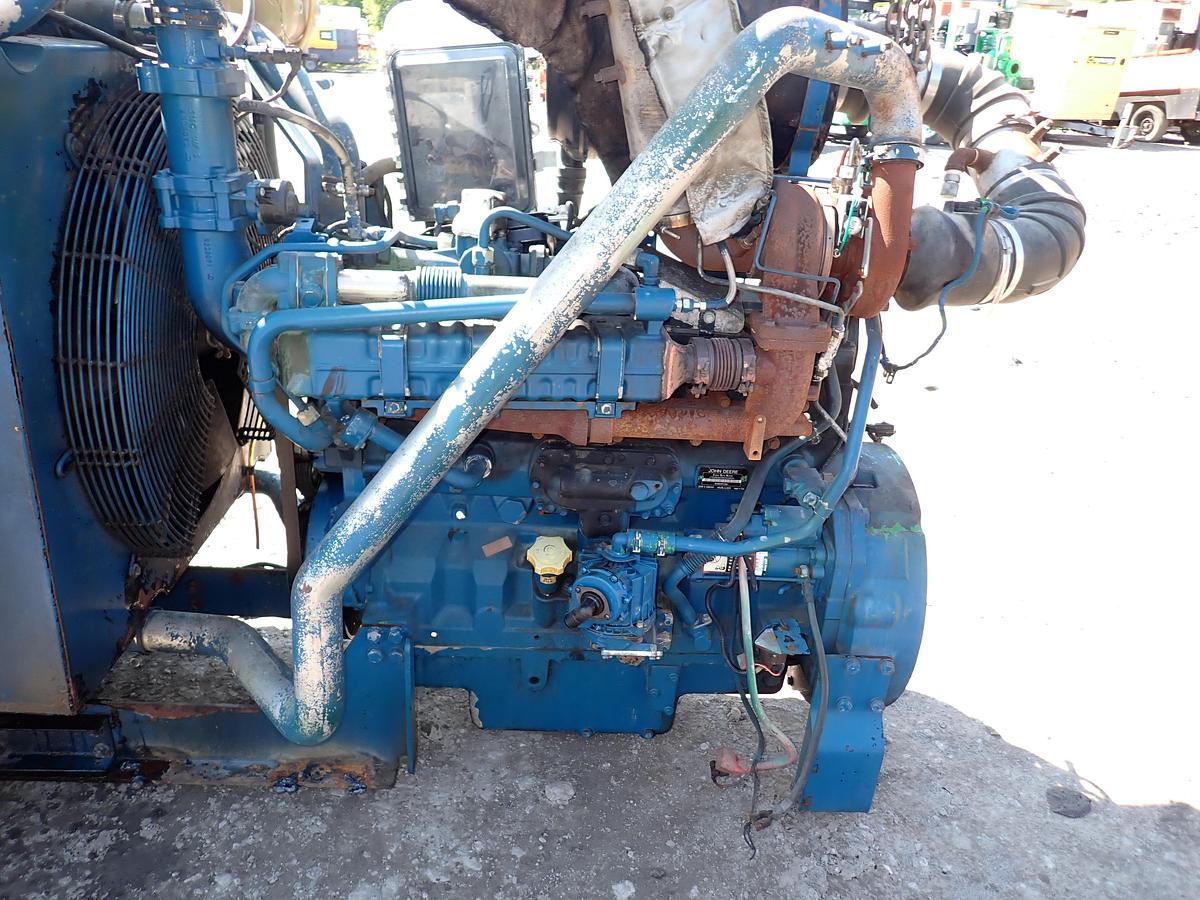 Used 2011 John Deere 6090HFC94 Diesel Engine POWER UNIT