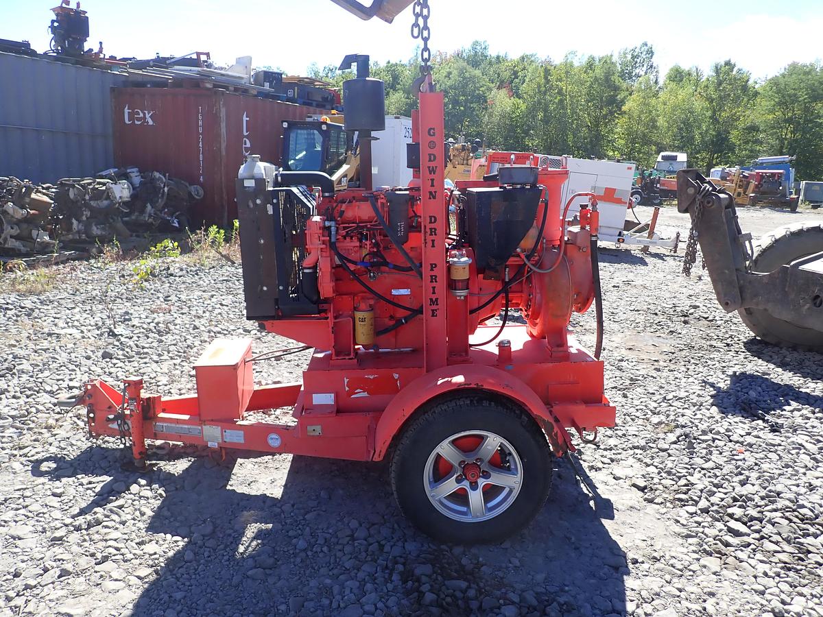 Used 2010 Godwin CD150M 6" Water Pump CAT DIESEL