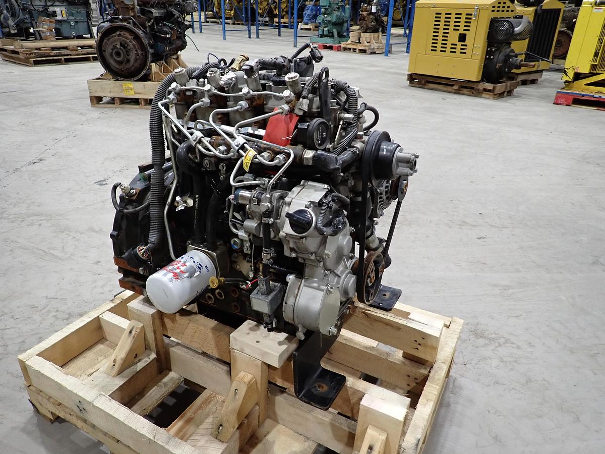 Used 2023 Perkins 404F-E22T Diesel Engine