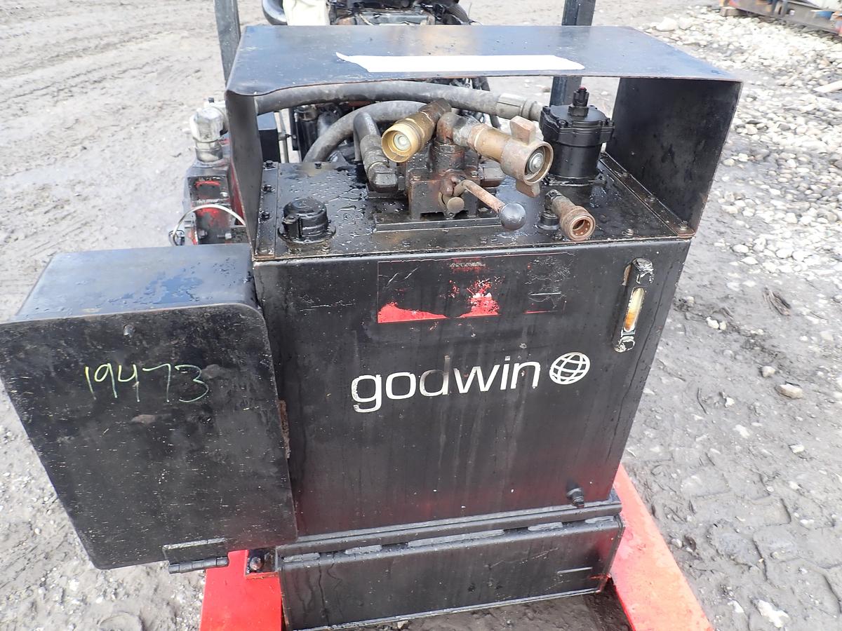Used 2017 Godwin GHPU30 Hydraulic Power Unit