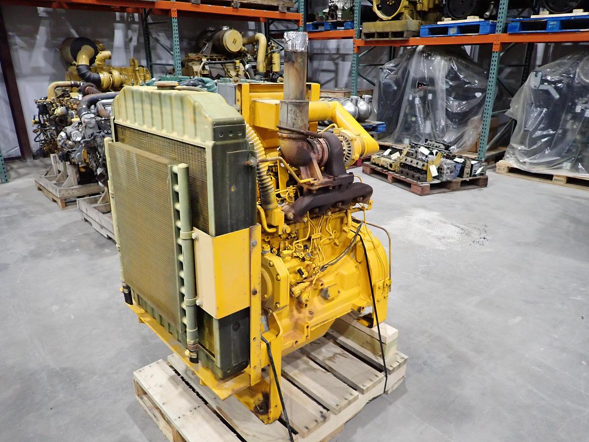 Used 1997 John Deere 4045TF150 Diesel Engine 115 HP POWER UNIT