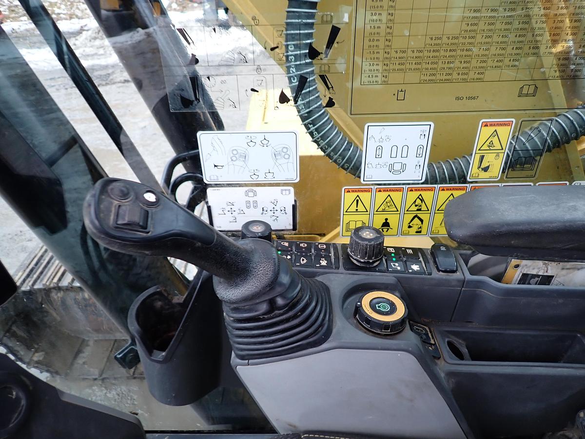 Used 2019 CAT 323 Hydraulic Excavator HYD THUMB! Q/C