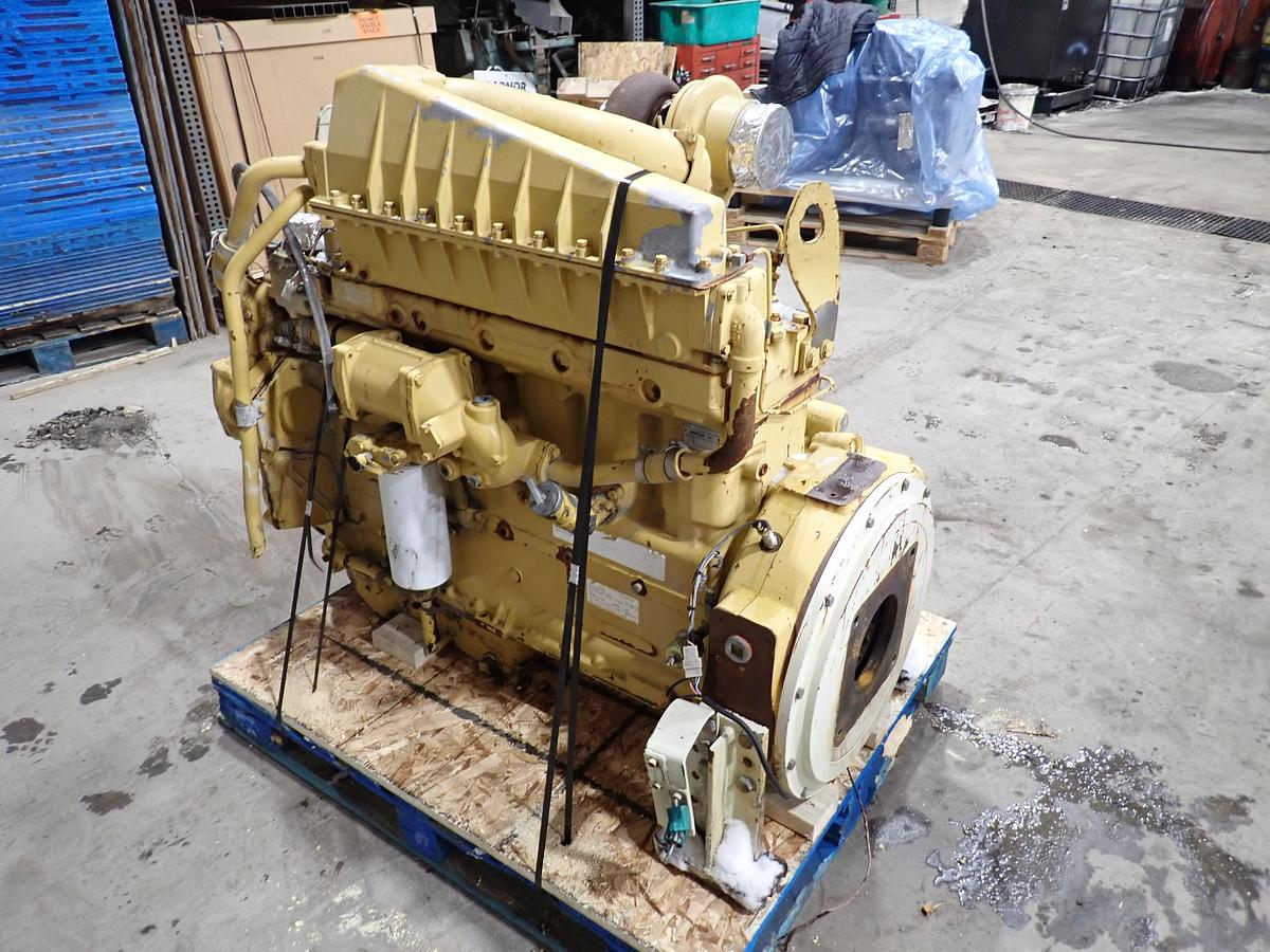 Used 1998 CAT 3306 DITA Diesel Engine 300 HP! AR # 125-5867