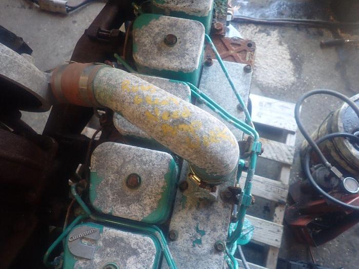 Used Cummins 6BT 5.9 Turbo Diesel Engine LOW HOURS! Case 6T-590 Industrial