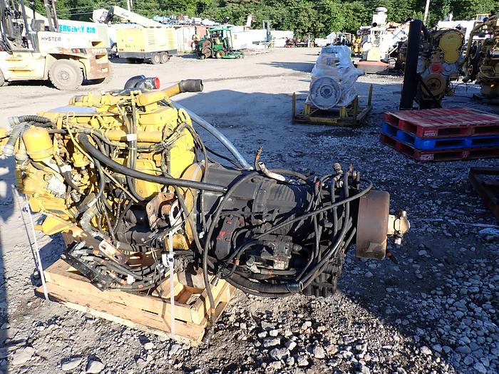 Used 2003 CAT 3126 Truck Engine 350 HP LOW MILES! 40 PIN 130-1500