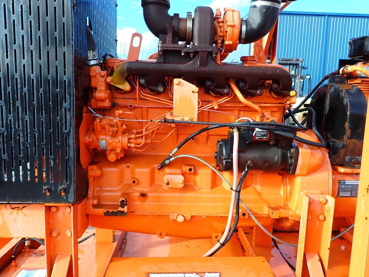 Used 2002 Godwin CD250 10" Water Pump LOW HOURS!