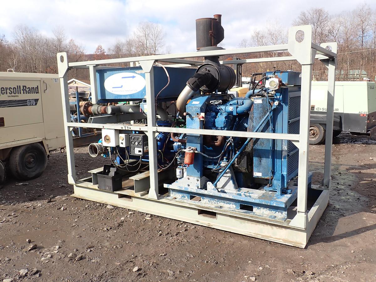 Used Thompson 6MS 6x4 High Pressure Multi Stage Water Pump