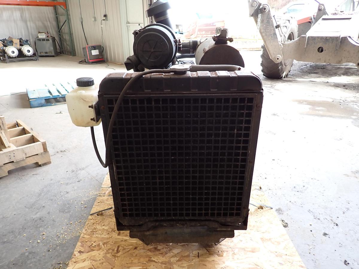 Used 2012 Yanmar 4TNV98T-ZGGE Diesel Engine