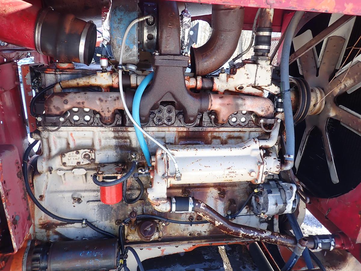 Used 1973 Cummins NT-855P-380 Small Cam Diesel Engine CPL 11 
