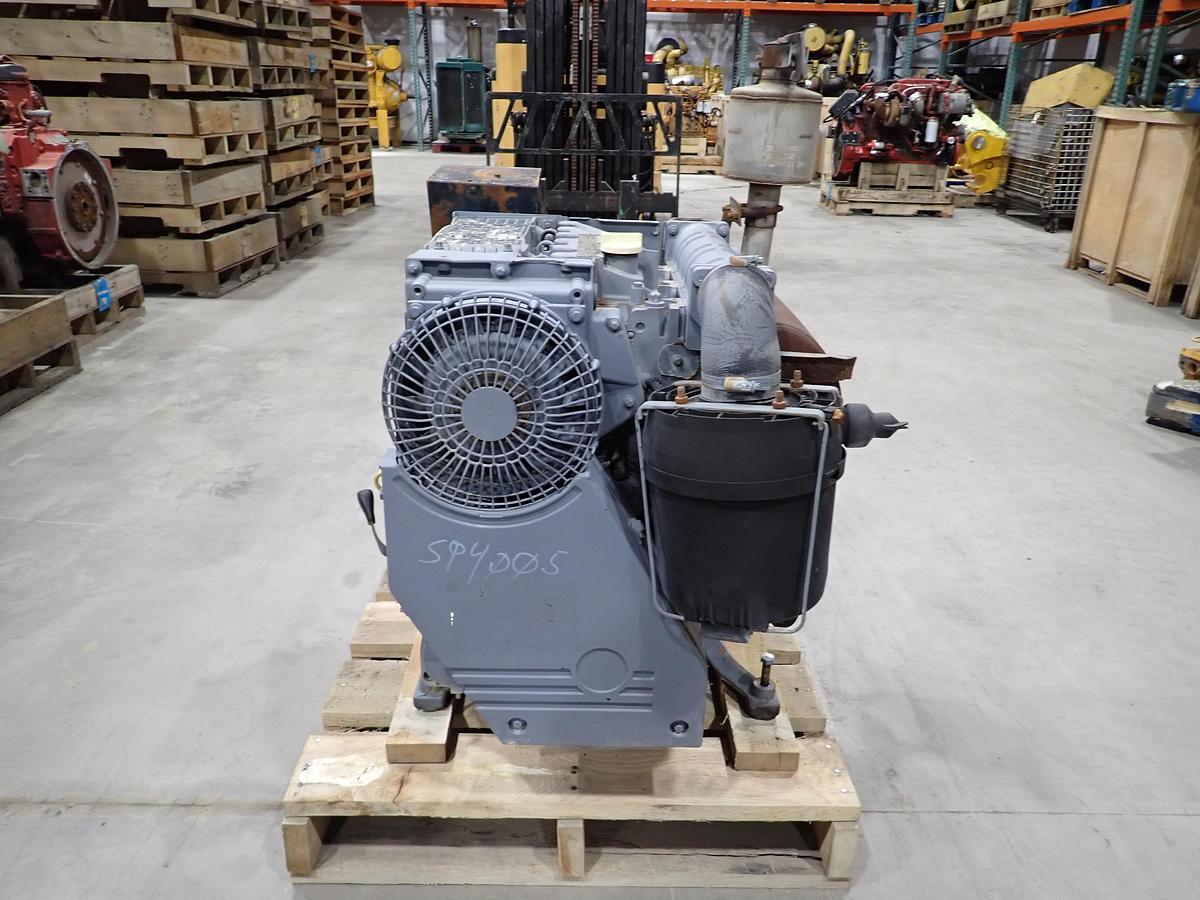 Used 2010 Deutz D2011 L03I Diesel Engine POWER UNIT