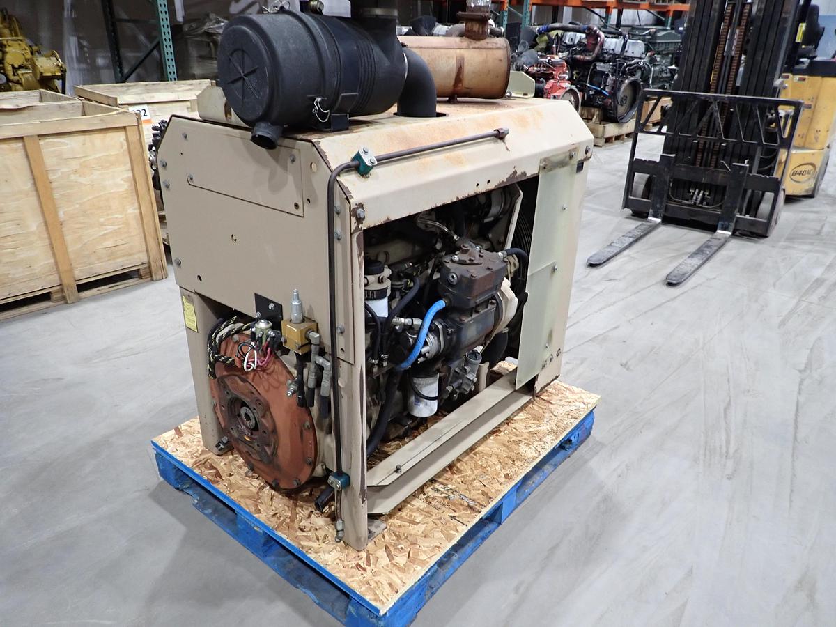 Used 2006 John Deere 4045DF270 Diesel Engine POWER UNIT W/ PANEL!