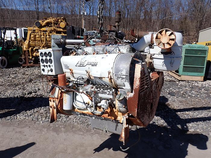 Used Deutz F5L912 Diesel Engine 338 ORIGINAL HOURS!