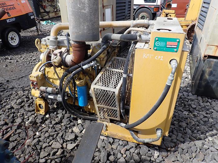 Used 2008 CAT C9 Industrial Diesel Power Unit 350 HP