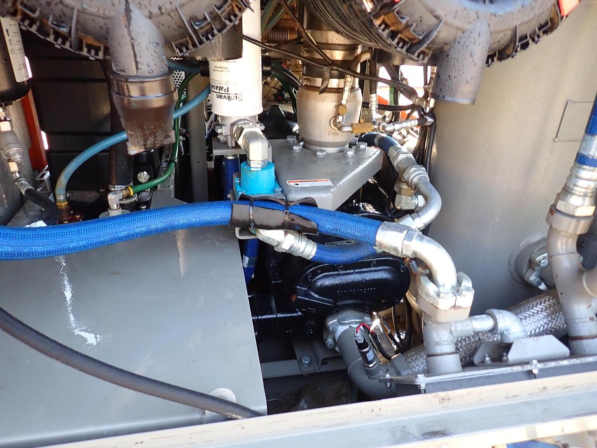 Used 2019 Sullivan Palatek D400PHHJD4AF 400 CFM Air Compressor