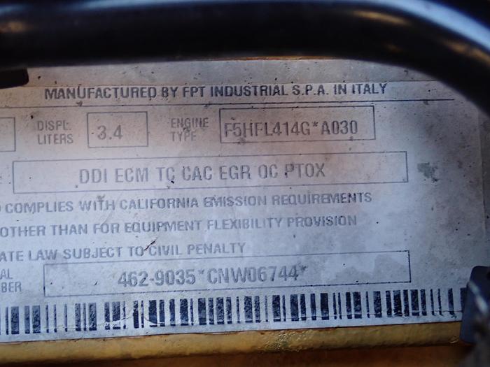 Used 2017 CAT C3.4B Diesel Engine Power Unit 462-9035