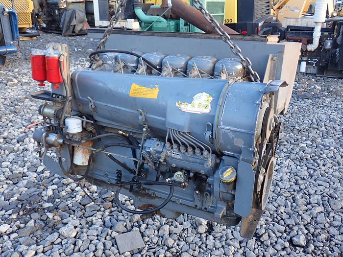 Used Deutz F6L913 Diesel Engine LOW HOURS