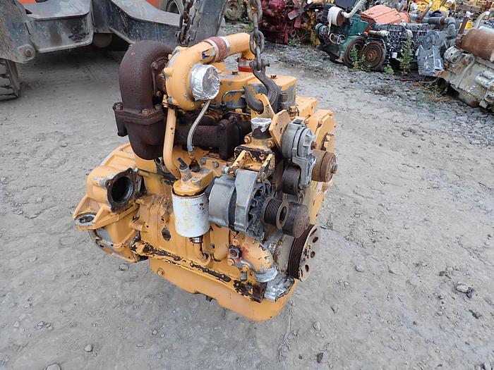 Used 1987 Cummins 4T-390 4BT 3.9 Diesel Engine Case 688