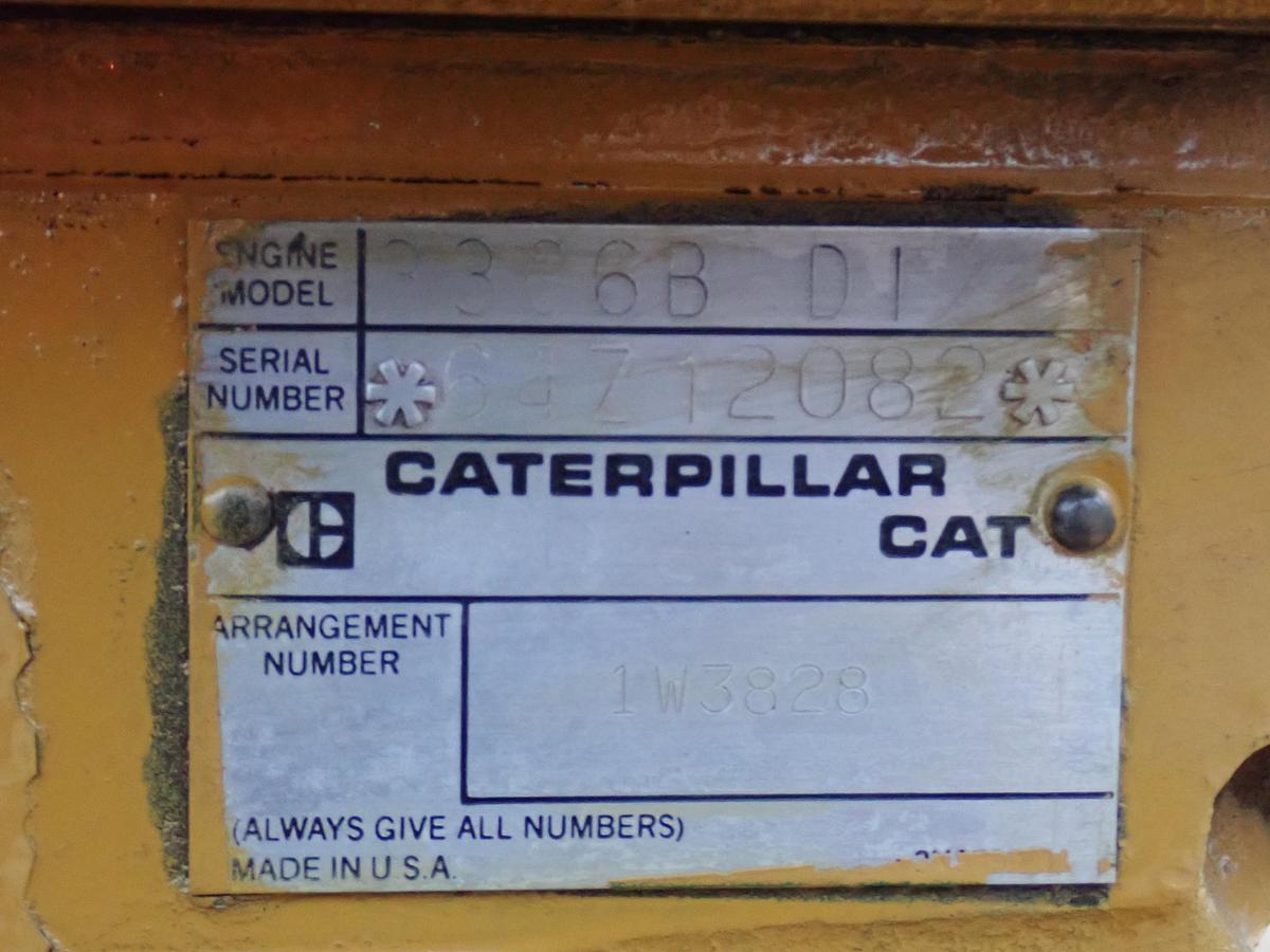 Refurbished 1991 CAT 3306 DI Diesel Engine REBUILT! 1W3828
