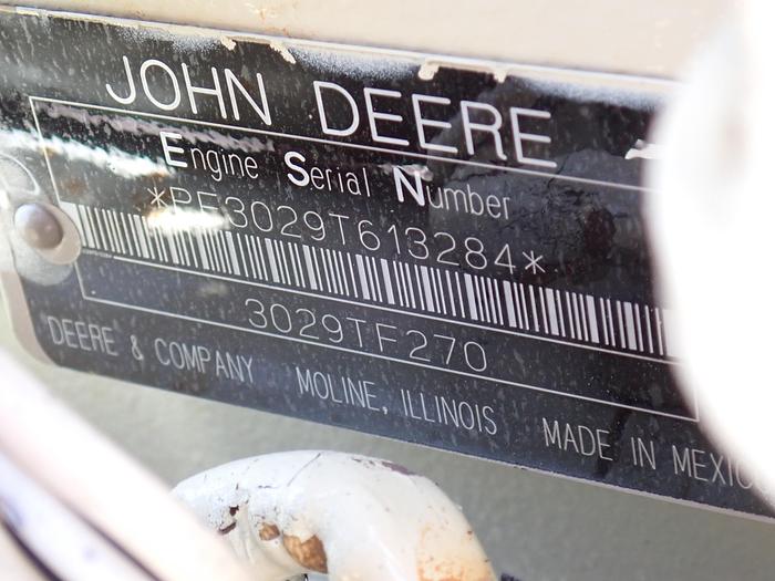 Used 2006 John Deere 3029TF270 Turbo Diesel Engine