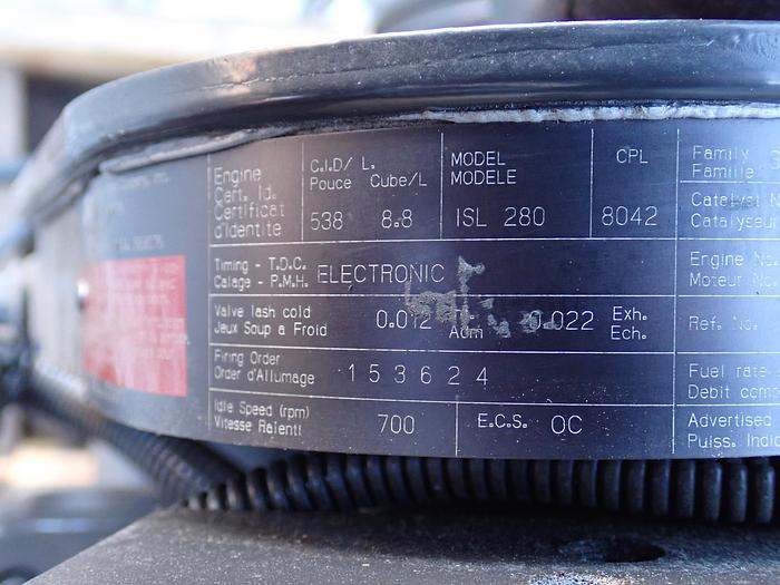 2003 Cummins ISL 280 UNUSED Diesel Truck Engine CPL 8042