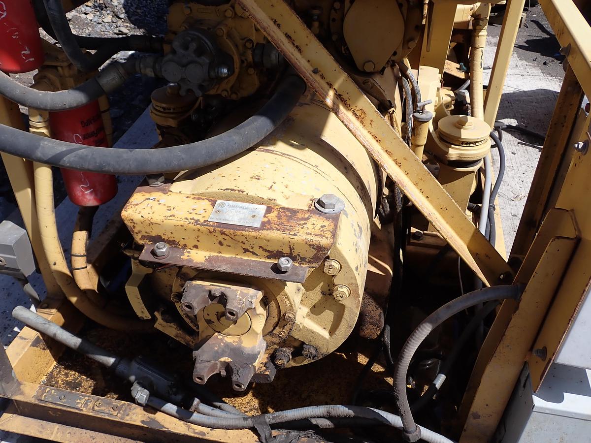 Used 2005 CAT C13 Industrial Engine TH35-E81 PETROLEUM PACKAGE