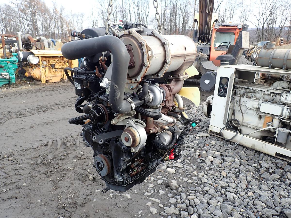 Used 2016 Yanmar 3TNV86CT-KJFM Turbo Diesel Engine