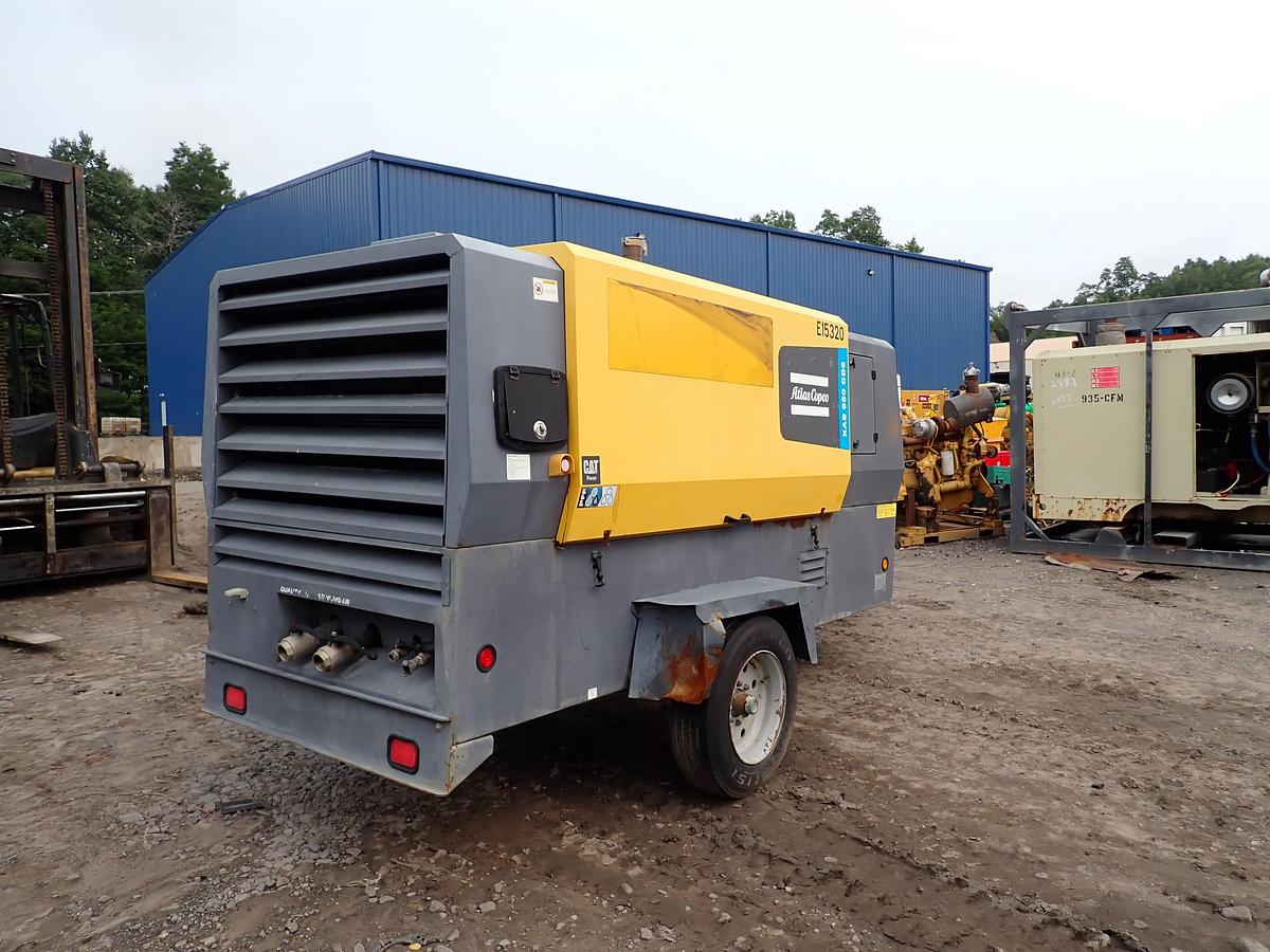Used 2019 Atlas Copco XAS950 CD8 Air Compressor