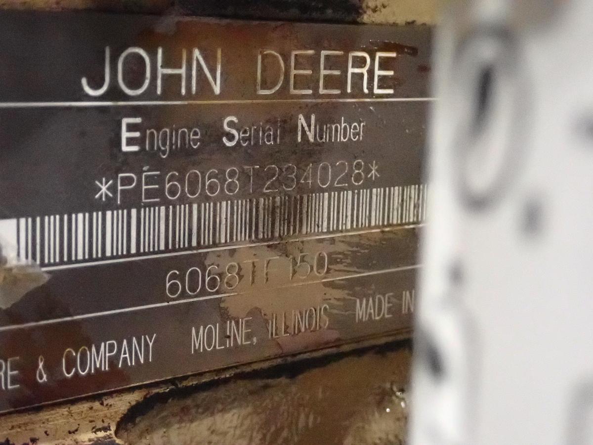 Used 2002 John Deere 6068TF150 Diesel Engine
