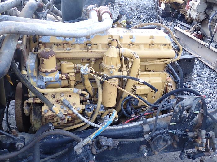 Used 1997 CAT 3126 250 HP Diesel Truck Engine A/R 147-7482
