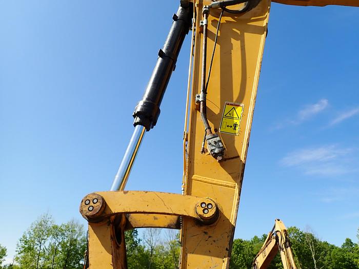 Used 2013 CAT 349EL Hydraulic Excavator Q/C & HAMMER LINES