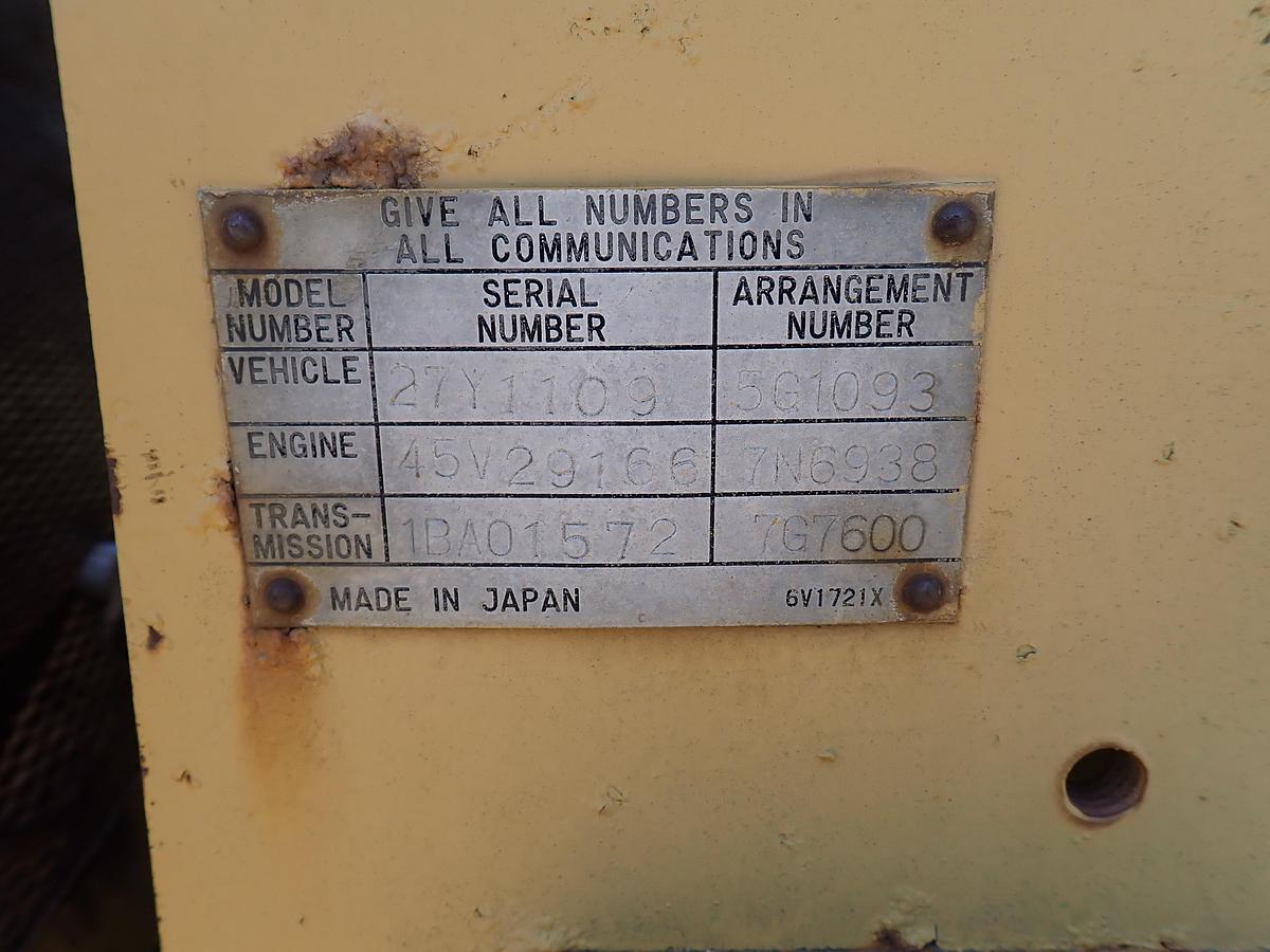 Used 1989 CAT 3204 Diesel Engine D3B 