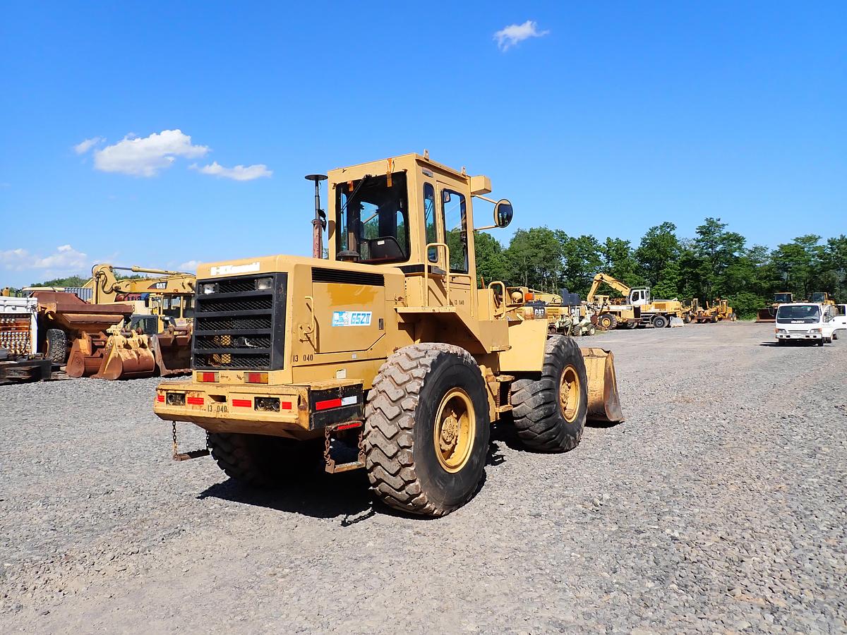 Used Kawasaki 65Z II Wheel Loader