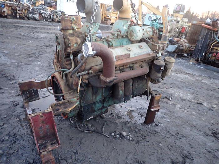 Used Detroit Diesel 12V71 Engine RUNS MINT! VIDEO! Euclid Terex R35 GM V12